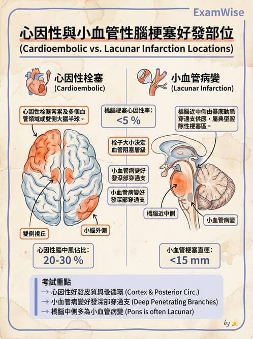 內專 - 腦血管疾病 - AI 圖文解析預覽
