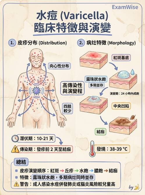 內專 - 皮膚感染症 - AI 圖文解析預覽