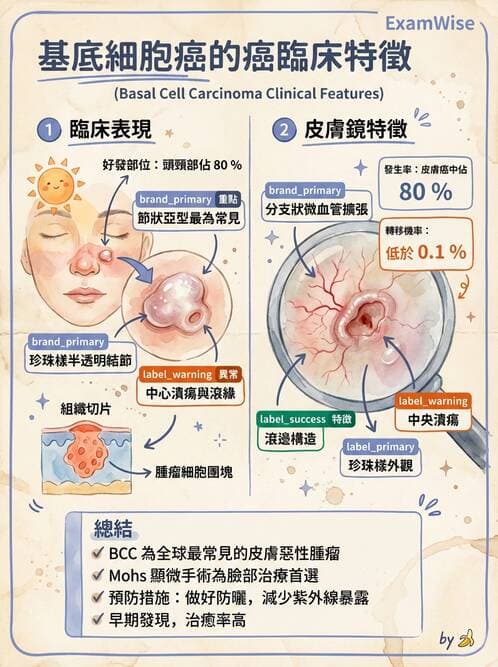 內專 - 皮膚腫瘤 - AI 圖文解析預覽