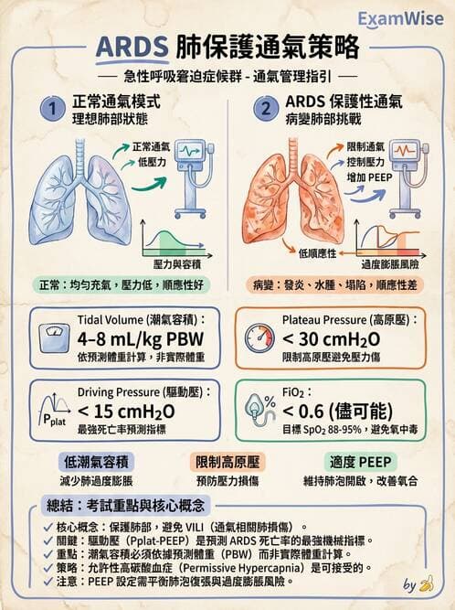 內專 - 機械通氣 - AI 圖文解析預覽