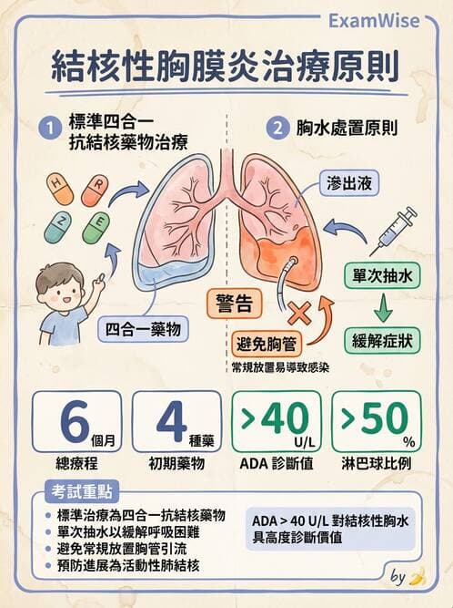內專 - 肺結核 - AI 圖文解析預覽