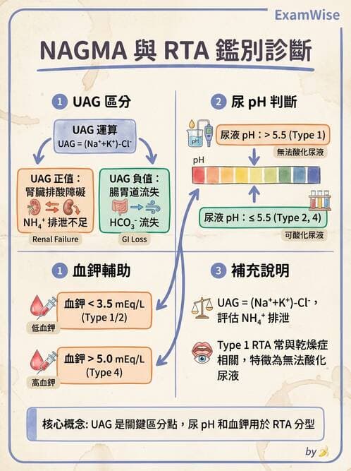 內專 - 酸鹼平衡異常 - AI 圖文解析預覽