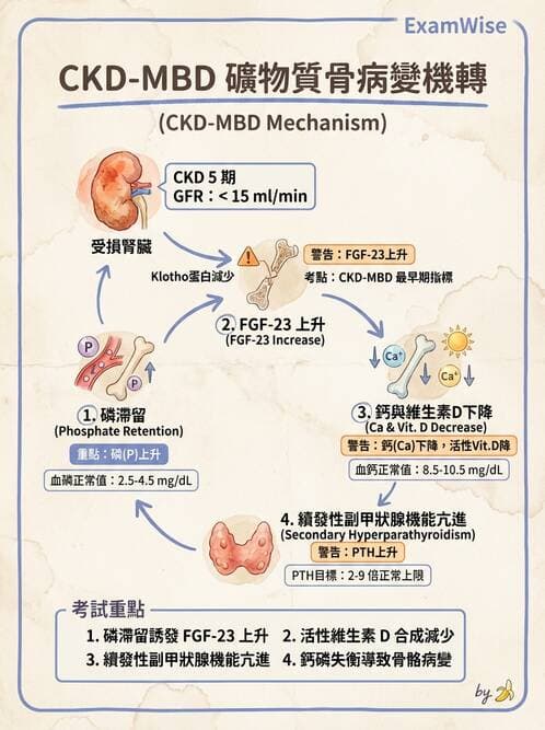 內專 - 慢性腎臟病管理 - AI 圖文解析預覽