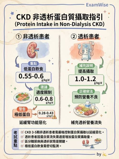 內專 - 慢性腎臟病管理 - AI 圖文解析預覽