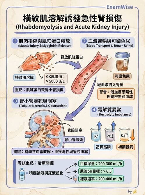 內專 - 急性腎損傷 - AI 圖文解析預覽