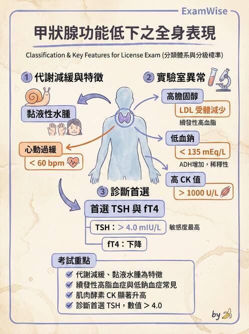 內專 - 甲狀腺疾病 - AI 圖文解析預覽