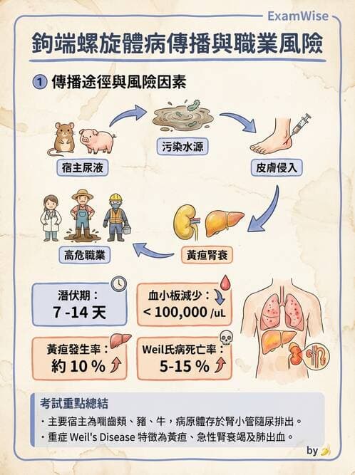 內專 - 特殊病原體、黴菌與人畜共通感染 - AI 圖文解析預覽