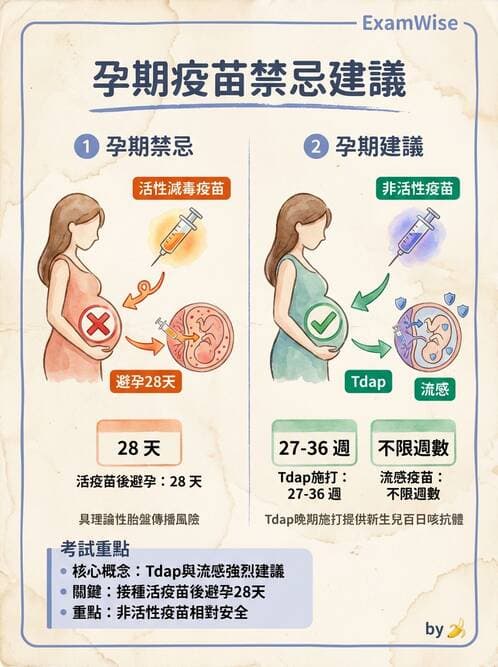 內專 - 感染預防:疫苗與院感管制 - AI 圖文解析預覽