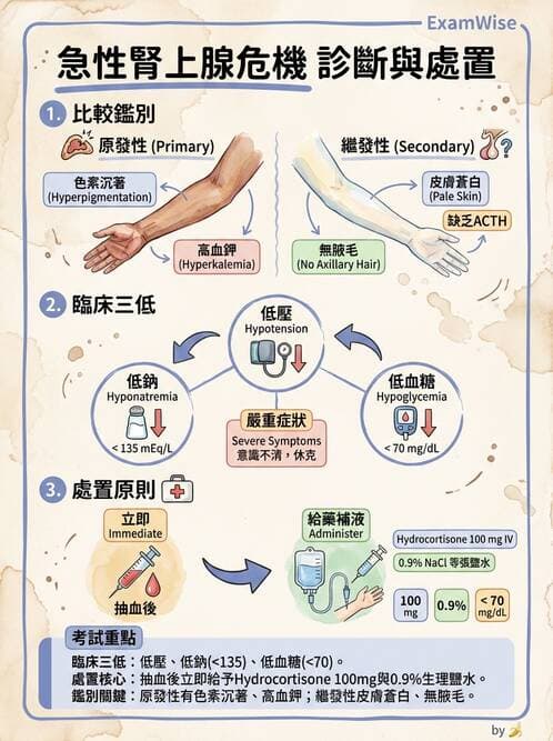 內專 - 腦垂體疾病 - AI 圖文解析預覽