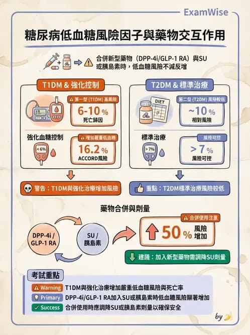 內專 - 低血糖與內源性高胰島素血症 - AI 圖文解析預覽