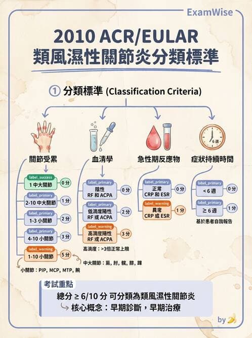 RA - 類風濕性關節炎 - AI 圖文解析預覽