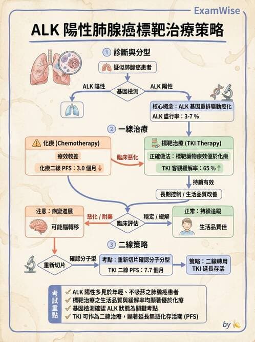 內專 - 免疫與標靶治療 - AI 圖文解析預覽