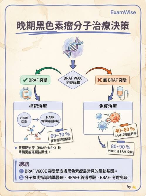 內專 - 免疫與標靶治療 - AI 圖文解析預覽