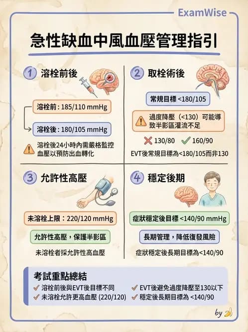 內專 - 腦血管疾病 - AI 圖文解析預覽