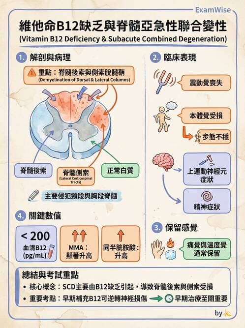 內專 - 神經肌肉接合與周邊神經疾病 - AI 圖文解析預覽