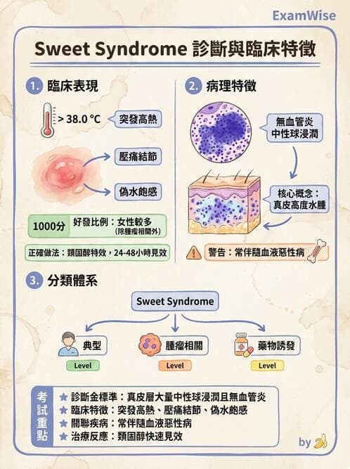 內專 - 皮膚感染症 - AI 圖文解析預覽