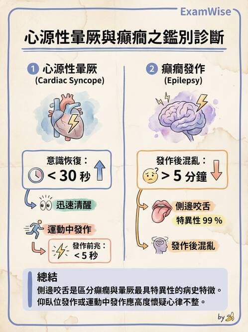 內專 - 心室心律不整與心因性猝死 - AI 圖文解析預覽