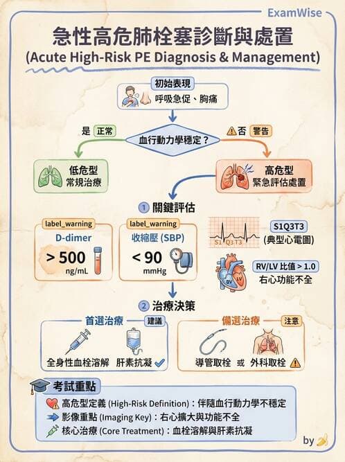 內專 - 主動脈與周邊血管疾病 - AI 圖文解析預覽