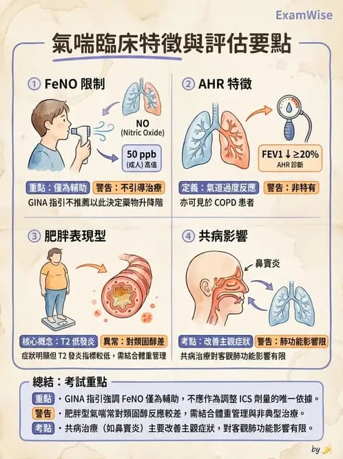 內專 - 氣喘 - AI 圖文解析預覽