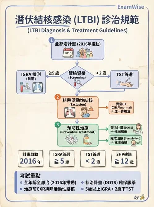 內專 - 肺結核 - AI 圖文解析預覽