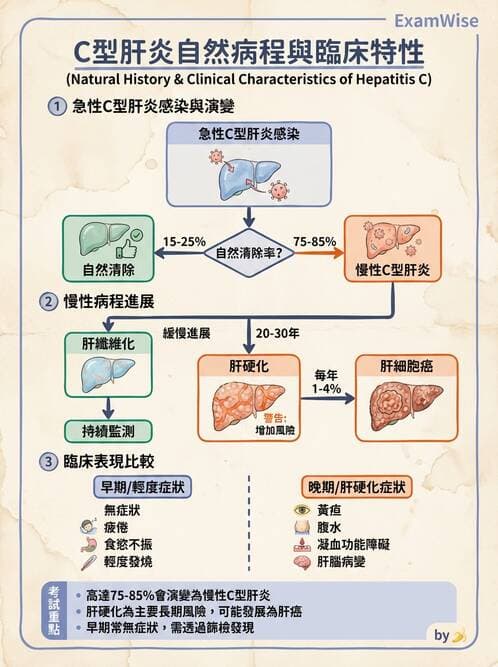 內專 - C型肝炎 - AI 圖文解析預覽