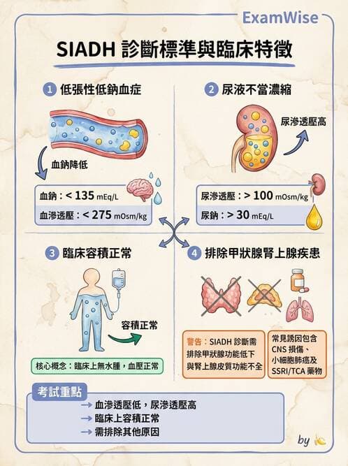 內專 - 電解質異常 - AI 圖文解析預覽