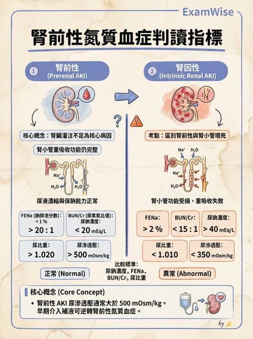 內專 - 急性腎損傷 - AI 圖文解析預覽