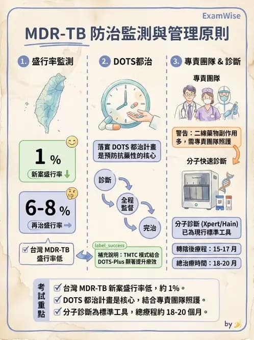 內專 - 肺結核 - AI 圖文解析預覽