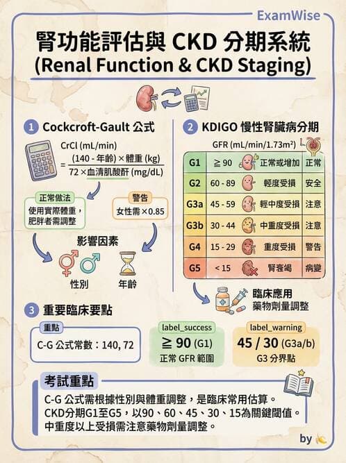 內專 - 慢性腎臟病管理 - AI 圖文解析預覽
