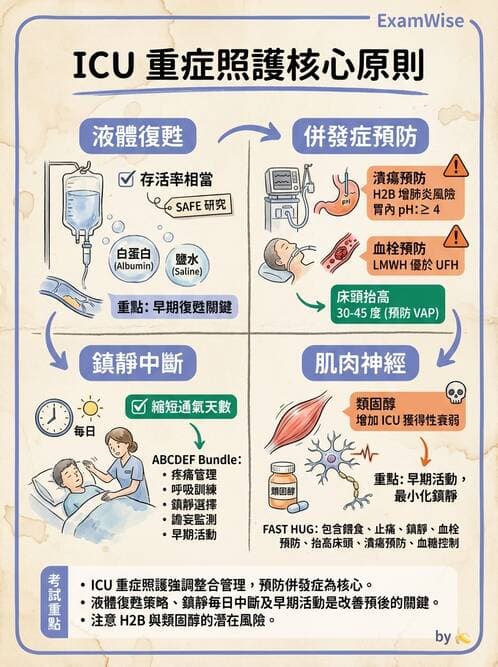 內專 - 特殊病原體、黴菌與人畜共通感染 - AI 圖文解析預覽