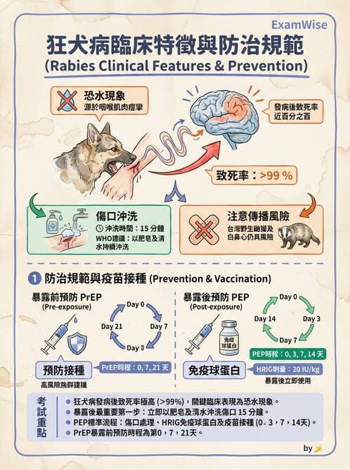內專 - 病毒感染:COVID-19、流感與新興傳染病 - AI 圖文解析預覽