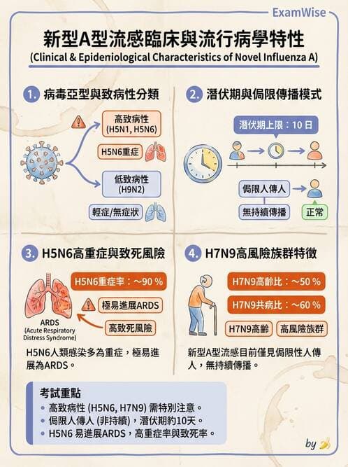 內專 - 病毒感染:COVID-19、流感與新興傳染病 - AI 圖文解析預覽