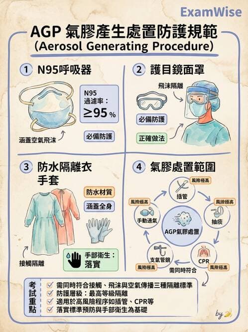 內專 - 感染預防:疫苗與院感管制 - AI 圖文解析預覽