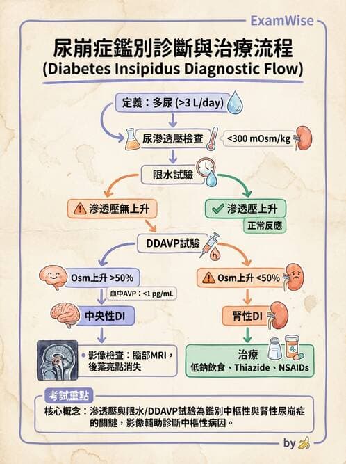內專 - 腦垂體疾病 - AI 圖文解析預覽
