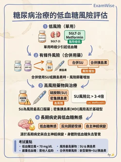 內專 - 低血糖與內源性高胰島素血症 - AI 圖文解析預覽