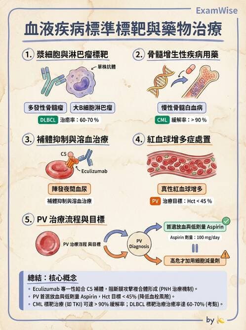 內專 - 免疫學基礎與特殊免疫反應 - AI 圖文解析預覽