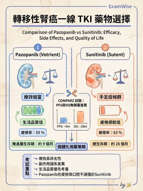 內專 - 非消化系統腫瘤 - AI 圖文解析預覽