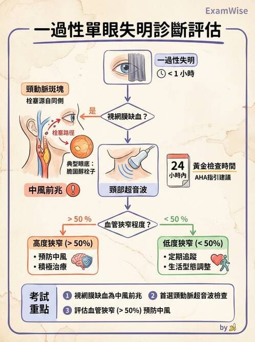 內專 - 腦血管疾病 - AI 圖文解析預覽
