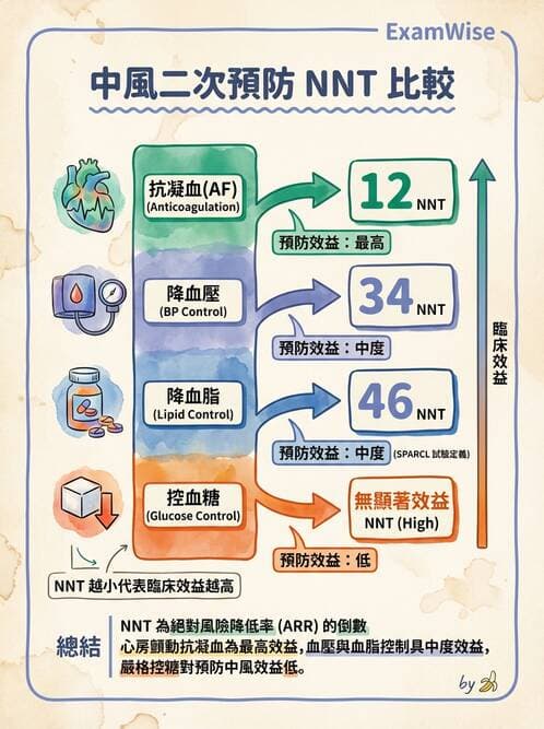 內專 - 腦血管疾病 - AI 圖文解析預覽
