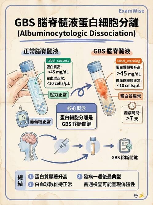 內專 - 神經肌肉接合與周邊神經疾病 - AI 圖文解析預覽