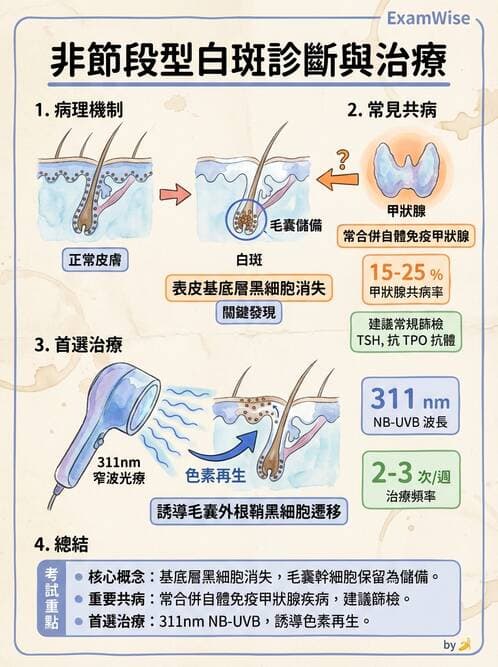 內專 - 免疫皮膚病與藥物反應 - AI 圖文解析預覽