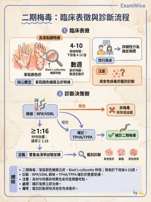 內專 - 皮膚感染症 - AI 圖文解析預覽