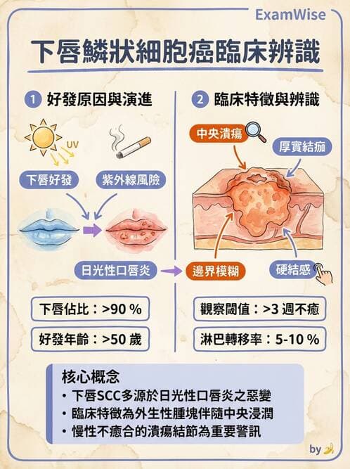 內專 - 皮膚腫瘤 - AI 圖文解析預覽