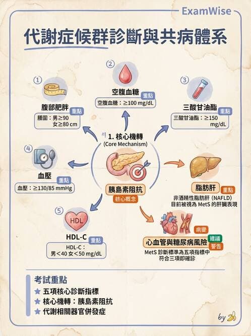 專師 - 代謝症候群與血脂 - AI 圖文解析預覽