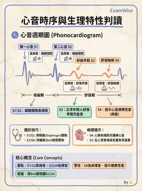 專師 - 瓣膜疾病 - AI 圖文解析預覽