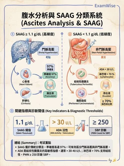 專師 - 肝硬化與併發症 - AI 圖文解析預覽