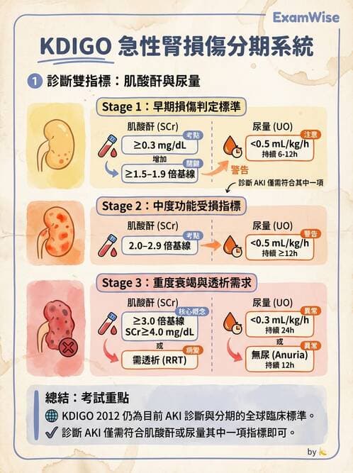 專師 - 急性腎損傷 - AI 圖文解析預覽