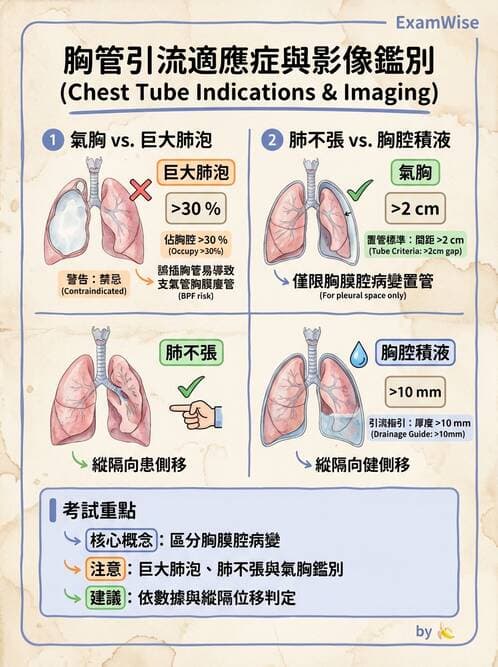 專師 - 氣胸 - AI 圖文解析預覽