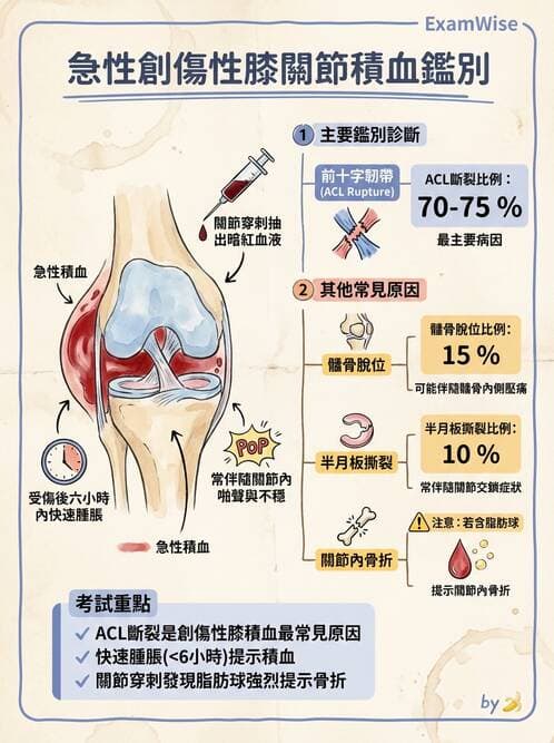 專師 - 膝關節與下肢運動傷害 - AI 圖文解析預覽