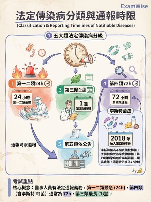 專師 - 法定傳染病與新興感染 - AI 圖文解析預覽